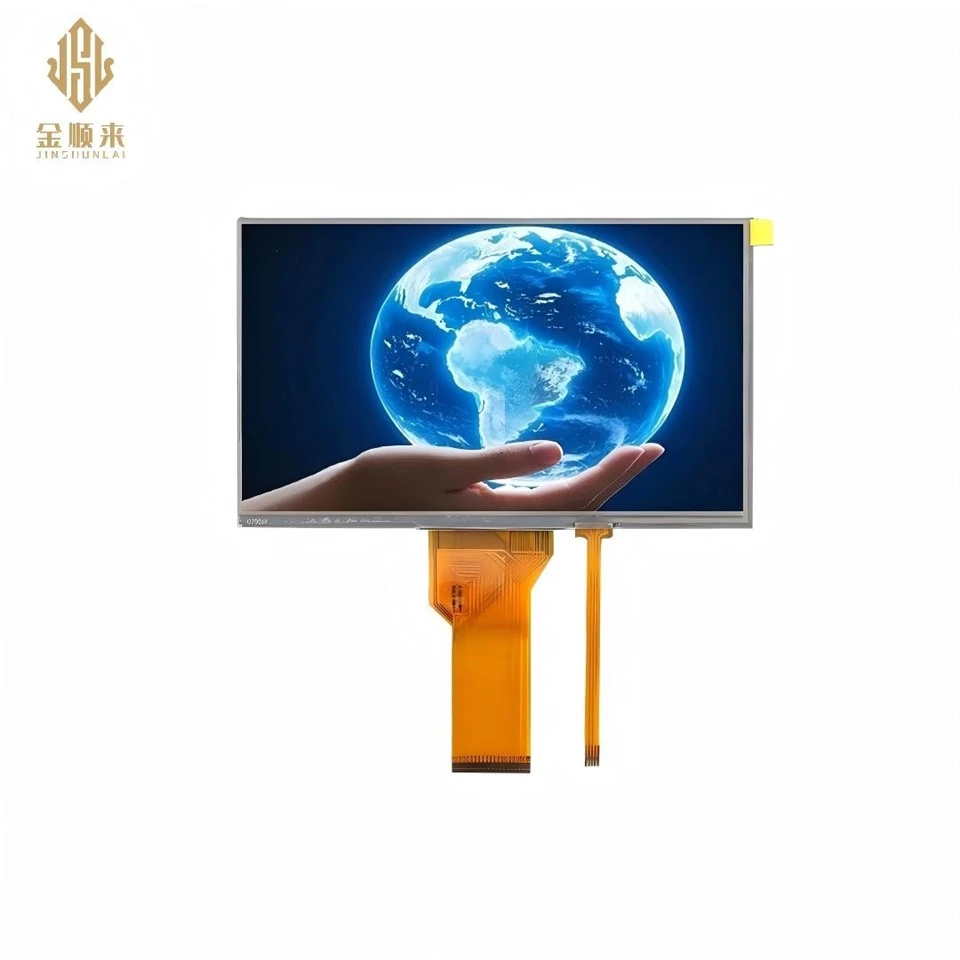 7 hüvelykes TFT LCD kijelző