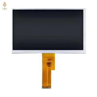 7 hüvelykes IPS LCD képernyő