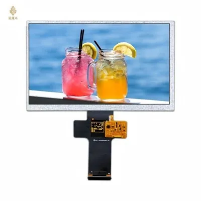 7 hüvelykes színes LCD kijelző