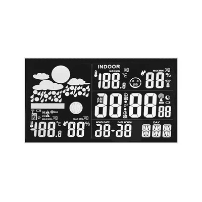 Mekkora a LED háttérvilágítás ütésállósága?